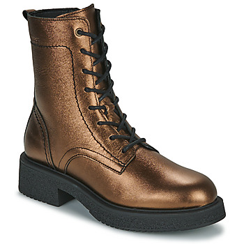 Schuhe Damen Boots Bullboxer MIRA LACE BOOT Golden