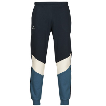 Kleidung Herren Jogginghosen Kappa IDOLE Marineblau / Blau / Weiß