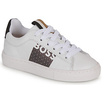 Schuhe Jungen Sneaker Low BOSS J29350 Weiß