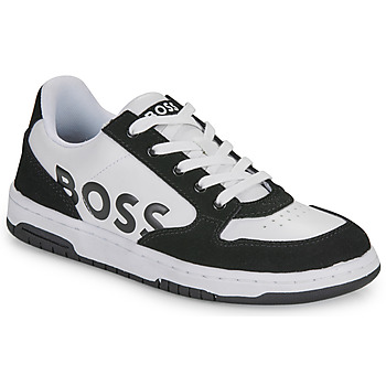 Schuhe Jungen Sneaker Low BOSS J29359 Weiß