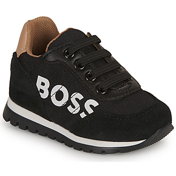 Schuhe Jungen Sneaker Low BOSS J09210    
