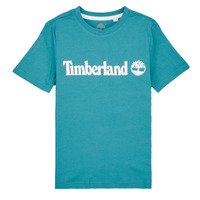 Kleidung Jungen T-Shirts Timberland T25U24-875-J Blau