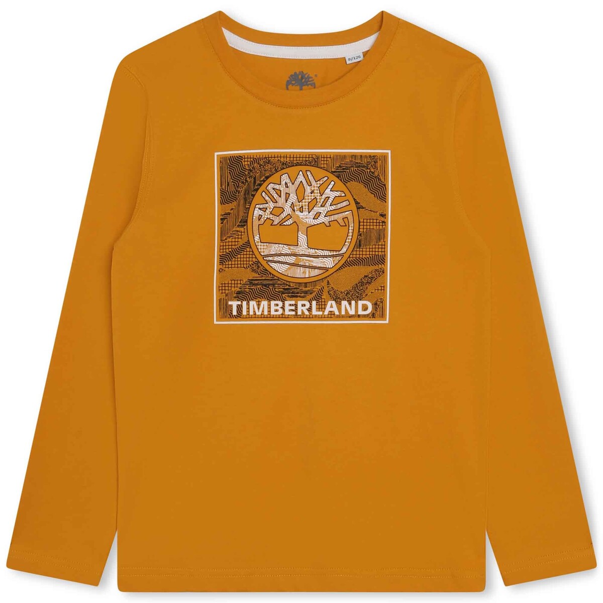 Kleidung Jungen T-Shirts Timberland T25U36-575-J Gelb