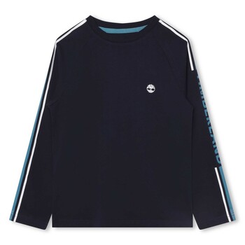 Kleidung Jungen T-Shirts Timberland T25U37-857-C Marineblau