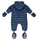 Kleidung Jungen Daunenjacken Timberland T96263-857 Marineblau