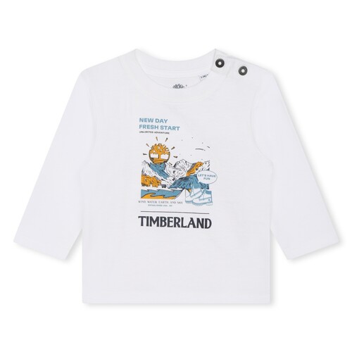 Abbigliamento Bambino T-shirt maniche corte Timberland T60005-10P-C 