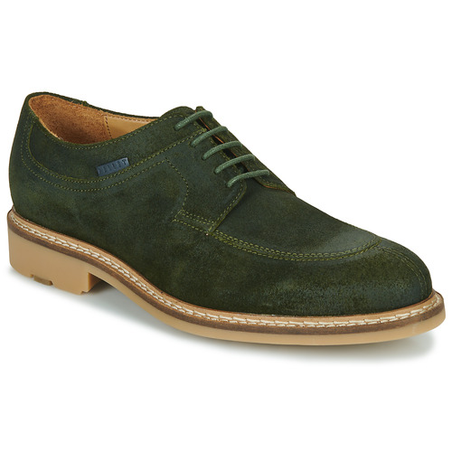 Schuhe Herren Derby-Schuhe Pellet MAGELLAN Olive