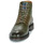 Schuhe Herren Boots Pellet BASTIEN Olive / Graine / Olive