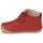 Schuhe Kinder Boots Kickers SABIO Rot