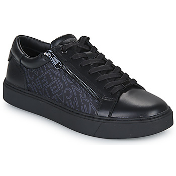 Chaussures Homme Baskets basses Calvin Klein Jeans LOW TOP LACE UP W/ZIP MONO 