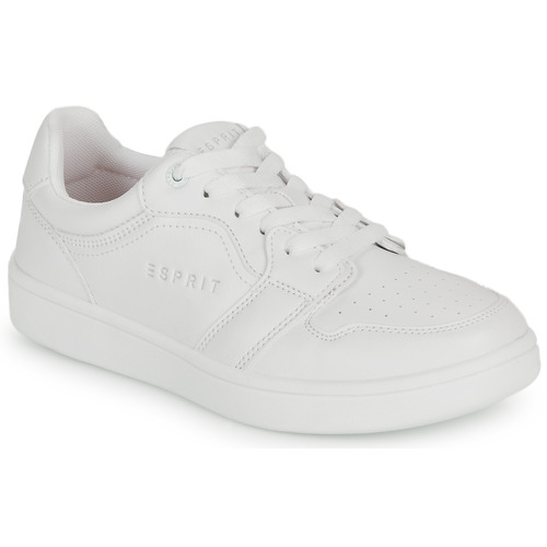 Schuhe Damen Sneaker Low Esprit 073EK1W305 Weiß