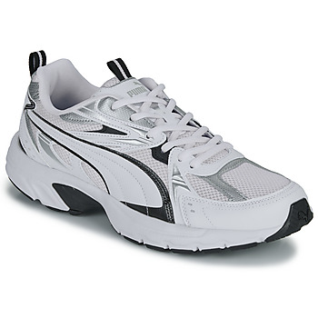 Schuhe Herren Sneaker Low Puma Milenio Tech Weiß / Silber