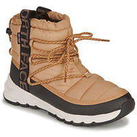Schuhe Damen Schneestiefel The North Face W THERMOBALL LACE UP WP Braun,