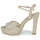 Schuhe Damen Sandalen / Sandaletten Menbur 23643 Golden
