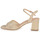 Schuhe Damen Sandalen / Sandaletten Menbur 23687 Golden
