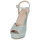Schuhe Damen Sandalen / Sandaletten Menbur 24160 Silbrig
