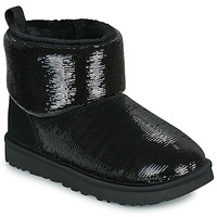 Chaussures Femme Boots UGG CLASSIC MINI MIRROR BALL 