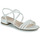 Schuhe Damen Sandalen / Sandaletten Esprit 033EK1W321-100 Weiß
