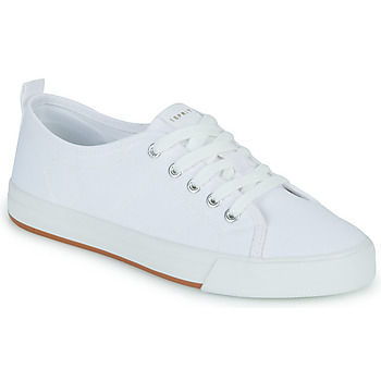 Schuhe Damen Sneaker Low Esprit 033EK1W331-110 Weiß
