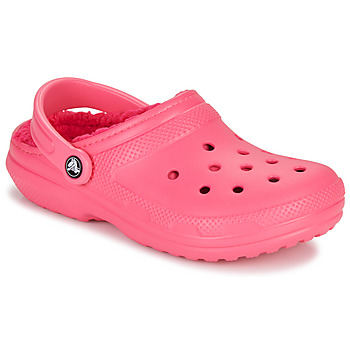 Schuhe Damen Pantoletten / Clogs Crocs Classic Lined Clog Pink