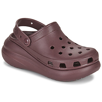 Schuhe Damen Pantoletten / Clogs Crocs Crush Clog Dunkel / Kirschrot