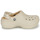 Schuhe Damen Pantoletten / Clogs Crocs Classic Platform Lined Clog W Beige