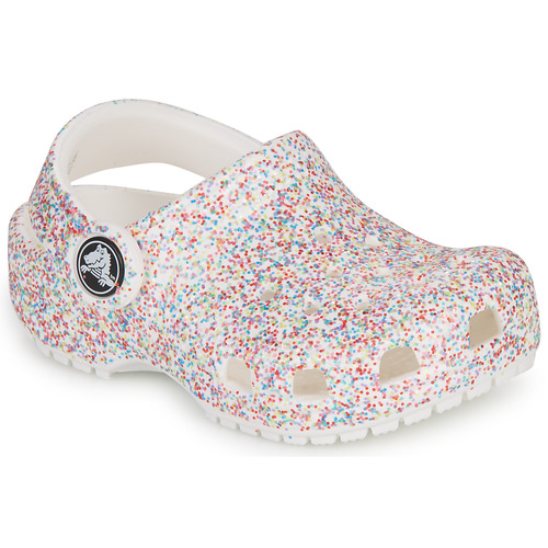 Schuhe Mädchen Pantoletten / Clogs Crocs Classic Sprinkle Glitter ClogT Bunt