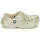 Schuhe Mädchen Pantoletten / Clogs Crocs Classic Lined Glitter Clog K Beige / Golden