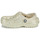 Schuhe Mädchen Pantoletten / Clogs Crocs Classic Lined Glitter Clog K Beige / Golden