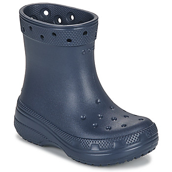 Schuhe Kinder Gummistiefel Crocs Classic Boot K Marineblau