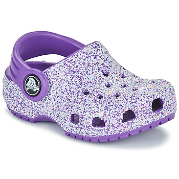 Schuhe Mädchen Pantoletten / Clogs Crocs Classic Glitter Clog T  