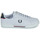 Schuhe Herren Sneaker Low Fred Perry B722 LEATHER Weiß