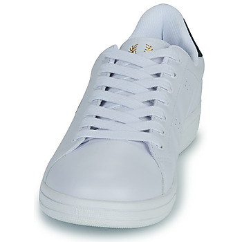 Fred Perry B721 LEATHER Weiß