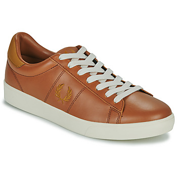 Schuhe Herren Sneaker Low Fred Perry SPENCER LEATHER Braun,
