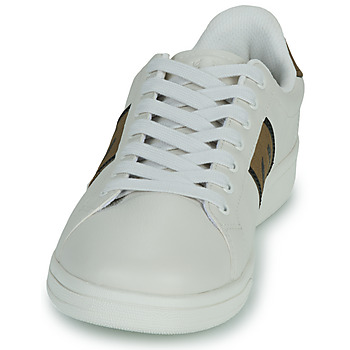 Fred Perry B721 LEATHER Beige / Braun,