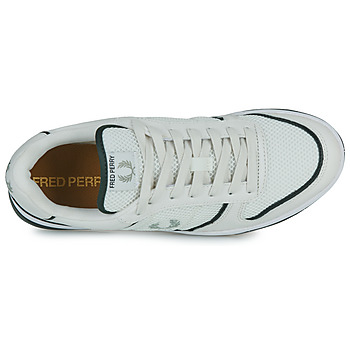 Fred Perry B300 LEATHER/MESH 