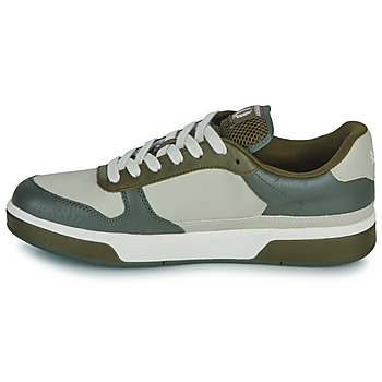 Fred Perry B300 TEXTURED LEATHER / BRANDED Beige