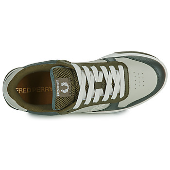 Fred Perry B300 TEXTURED LEATHER / BRANDED 