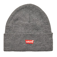 Accessoires textile Bonnets Levi's RED BATWING EMBROIDERED SLOUCHY BEANIE 