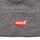 Accessoires Mütze Levi's RED BATWING EMBROIDERED SLOUCHY BEANIE Grau