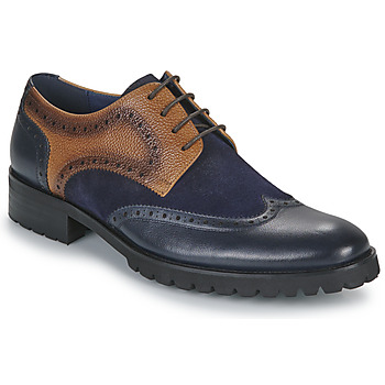 Schuhe Herren Derby-Schuhe Kdopa PAPIRI Marineblau / Braun,