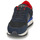 Schuhe Herren Sneaker Low Tommy Jeans TJM RETRO RUNNER Marineblau / Weiß