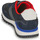 Schuhe Herren Sneaker Low Tommy Jeans TJM RETRO RUNNER Marineblau / Weiß