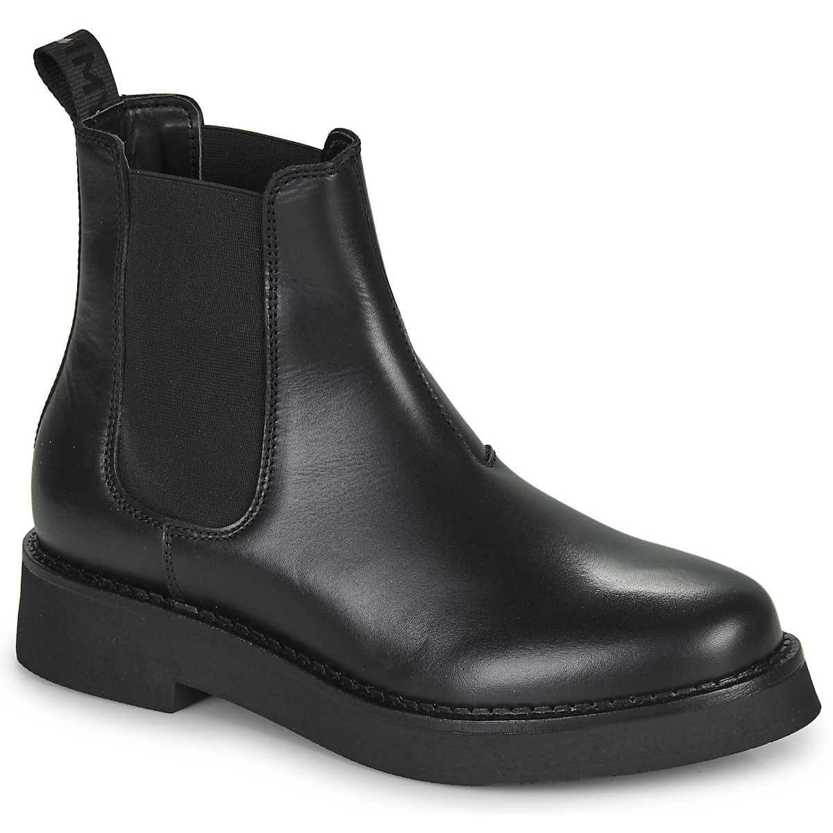 Chaussures Femme Boots Tommy Jeans TJW CHELSEA FLAT BOOT 