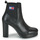 Chaussures Femme Bottines Tommy Jeans Essentials High Heel Boot 