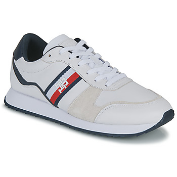 Chaussures Homme Baskets basses Tommy Hilfiger RUNNER EVO LEATHER 
