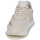 Schuhe Damen Sneaker Low Tommy Hilfiger CORP WEBBING RUNNER GOLD Beige / Weiß