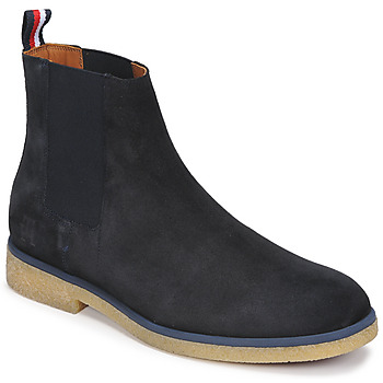 Chaussures Homme Boots Tommy Hilfiger HILFIGER CREPE SUEDE CHELSEA 