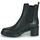 Schuhe Damen Boots Tommy Hilfiger ESSENTIAL MIDHEEL LEATHER BOOTIE    