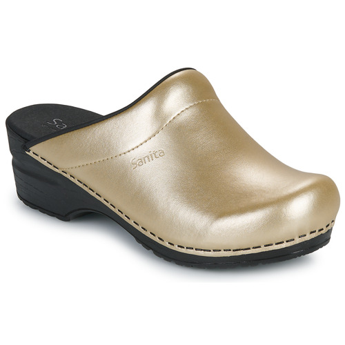Schuhe Damen Pantoletten / Clogs Sanita SONJA Golden